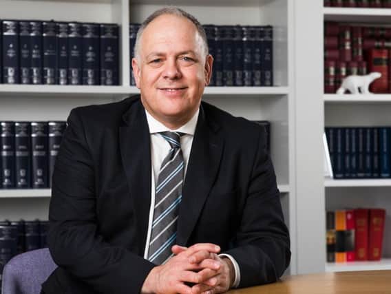 John Mulholland, president of the Law Society. Picture: Jamie Williamson