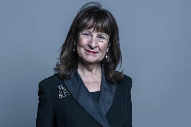 Baroness Helena Kennedy will speak at the capital event. Picture: Chris McAndrew/UK Parliament