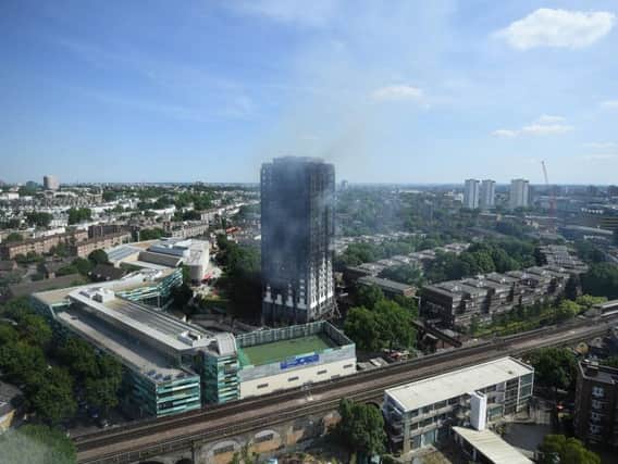 Following the fire at Grenfell Tower in 2017, which caused tragic loss of life, sellers of flatted properties have run into difficulties, says Alexander. Picture: Leon Neal/Getty Images.