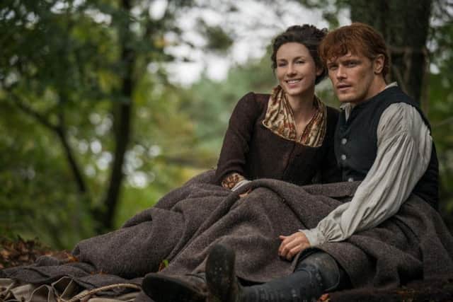 The next season of Outlander, starring Caitriona Balfe and Sam Heughan (pictured), is due to screen in February 2020. PIC: Starz/Sony Entertainment.