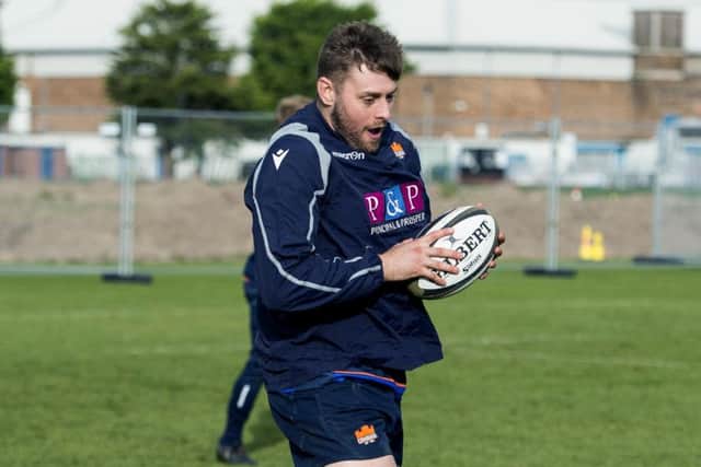 Nick Haining is braced for a tough scrap to win game time this season. Picture: SNS.