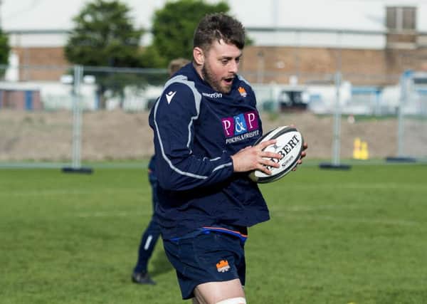Nick Haining is braced for a tough scrap to win game time this season. Picture: SNS.