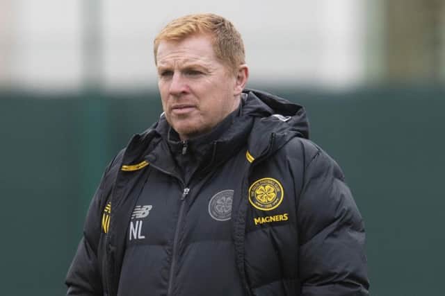 Neil Lennon says experience against Italian sides in Europe as a player and manager has developed him as a coach. Picture: Craig Foy/SNS