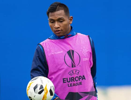 Alfredo Morelos could be set for a 'fascinating battle' with veteran Porto defender Pepe. Picture: Ross MacDonald/SNS