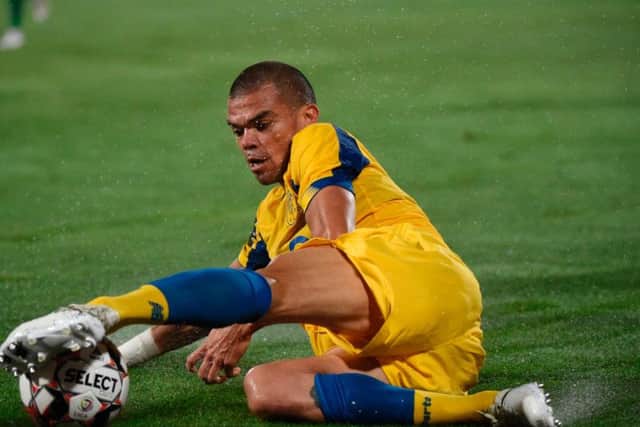 Pepe is back at Porto and looking for revenge on Rangers. Picture: Miguel Riopa/AFP/Getty Images