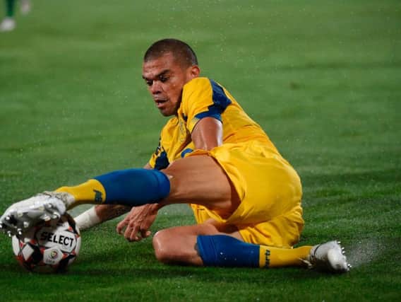 Pepe is back at Porto and looking for revenge on Rangers. Picture: Miguel Riopa/AFP/Getty Images