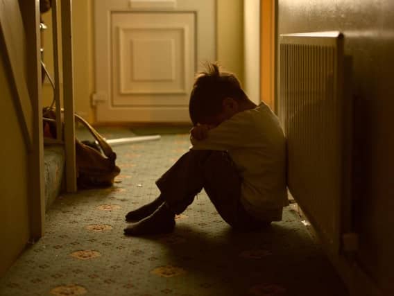 Sex offences against children across Scotland in the past year occurred 15 times a day