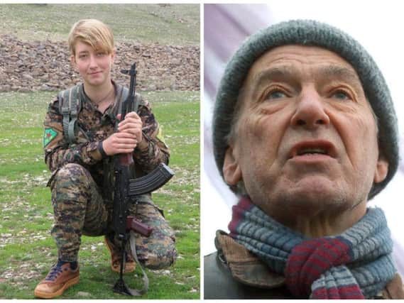 The father of the first British woman to die fighting against so-called Islamic State in Syria has launched a campaign to bring his daughter's remains back to the UK. Picture: PA