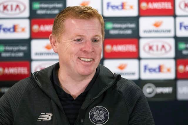 Celtic boss Neil Lennon feels he's overdue a win against Italian opposition as the Hoops gear up to take on Lazio. (Various)