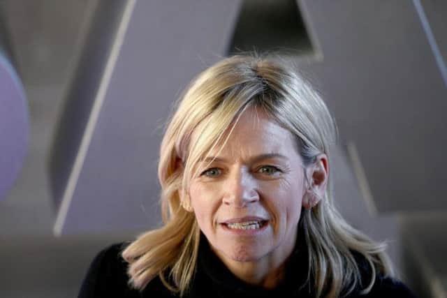 BBC 2 Radio breakfast show host Zoe Ball