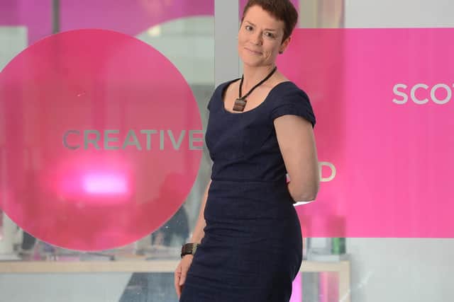 Former Creative Scotland chief executive Janet Archer
