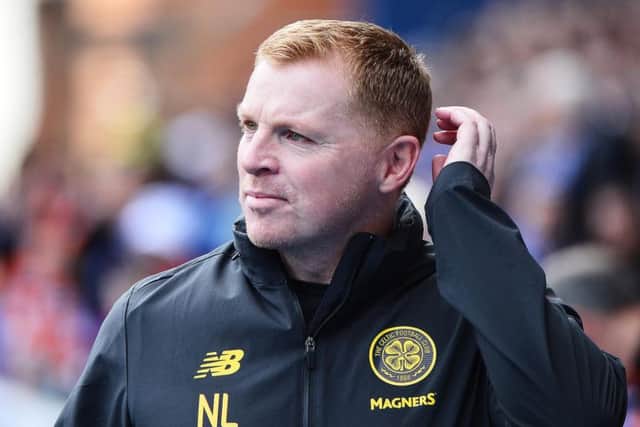 Big call: Celtic boss Neil Lennon