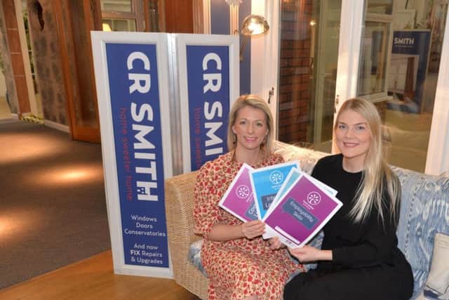 L-R: Hand Picked project manager Pauline McGeevor and project co-ordinator Melissa Hynd. Picture: contributed.