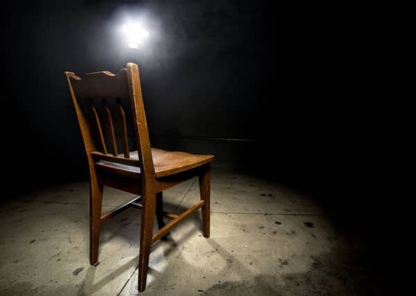 Is your living room for living in or interrogating suspected terrorists like Kevan Christie used to do in his (probably made up) days in the special forces (Picture: iStockphoto/Getty)
