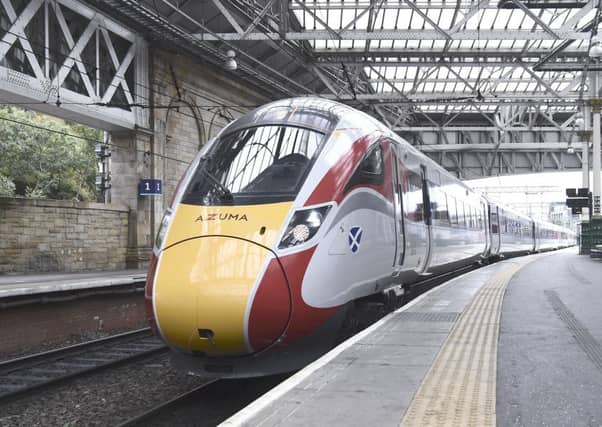 Azumas will run to Aberdeen from 25 November and to Inverness from 9 December. Picture: Lisa Ferguson