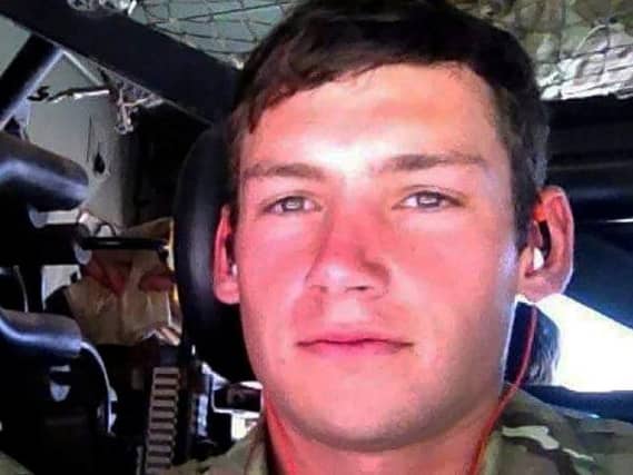 Corporal Joshua Hoole, 26, was taking part in an annual assessment in Brecon, Wales, in 2016 when his body gave out.
