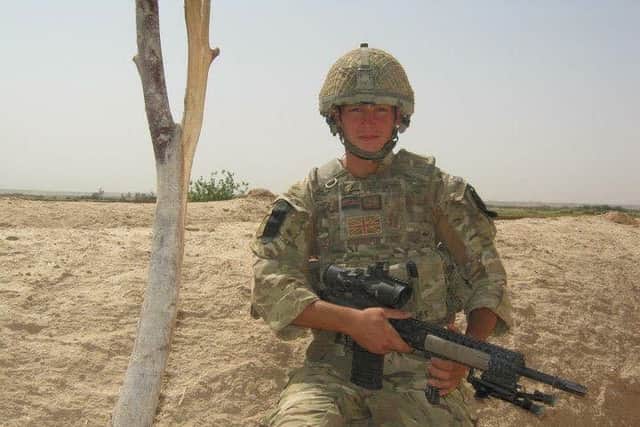 Serviceman Cpl Hoole, who was from Ecclefechan in Dumfries and Galloway, was carrying 25kg of equipment when he collapsed on July 19, 2016 - only 400m from the end of a fitness course.