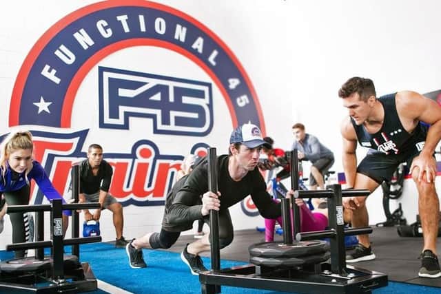 F45 Glasgow will open its doors in the citys West Campbell Street. Picture: contributed.