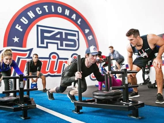 F45 Glasgow will open its doors in the citys West Campbell Street. Picture: contributed.