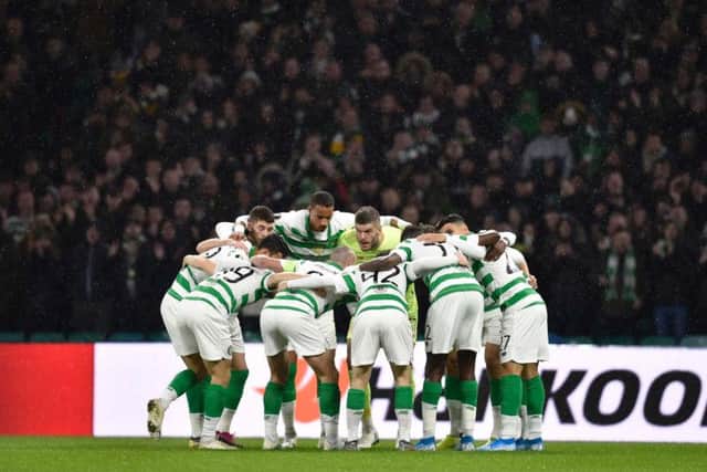 All the latest from Celtic v Lazio at Parkhead. Picture: SNS