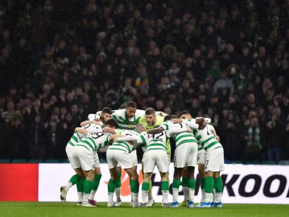 All the latest from Celtic v Lazio at Parkhead. Picture: SNS