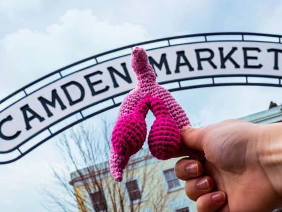 The Vagina Museum is in London's Camden. Picture: Nicola Rixon/Vagina Museum/PA Wire`
