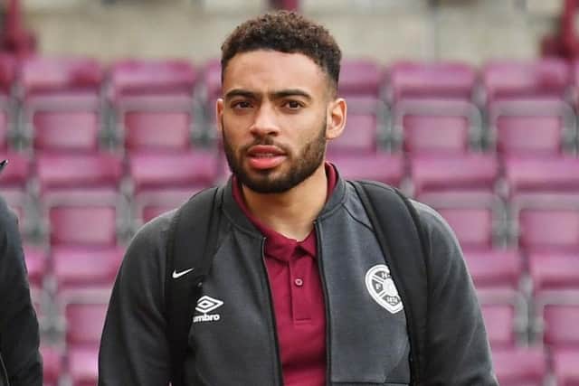 Hearts winger Jake Mulraney is out for four to six weeks. Picture: Craig Foy/SNS