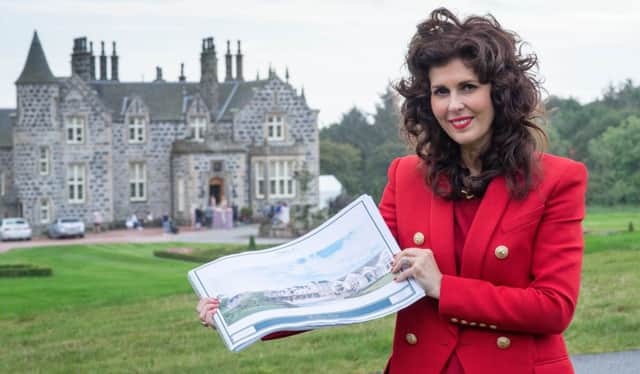 Sarah Malone, executive vice-president of Trump International Scotland, said the Trump family is frustrated by an inability to pursue foreign deals.