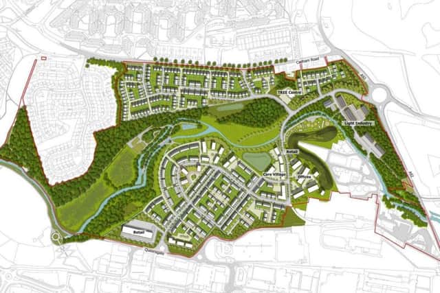 An image of the masterplan. Picture: contributed.