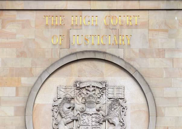 A general view of the High Court, Glasgow.
