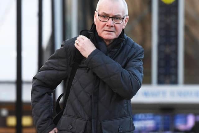 John Fleming, the SFA's head of refereeing, died this week. Picture: SNS