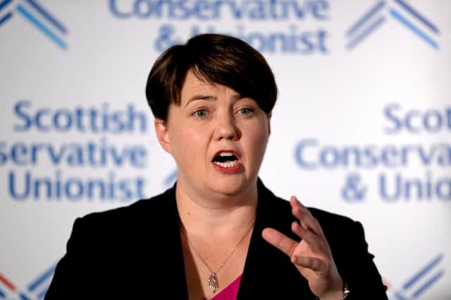 Former Scottish Conservative leader Ruth Davidson. Picture: PA
