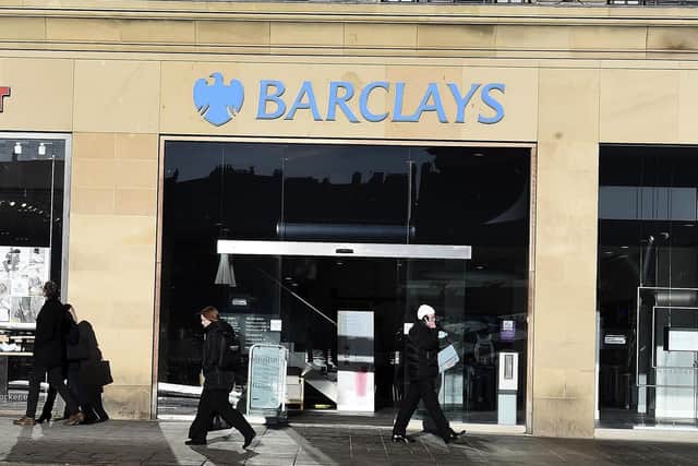 Barclays has been building its presence in Scotland. Picture: Lisa Ferguson