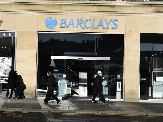 Barclays has been building its presence in Scotland. Picture: Lisa Ferguson