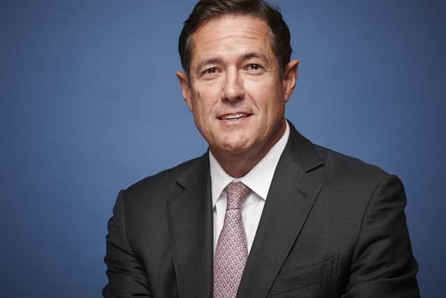 Barclays group chief executive Jes Staley. Picture: Debra Hurford Brown/Barclays
