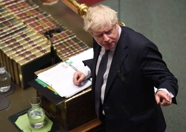 Its not a good sign if Boris Johnson starts sounding sincere, claims Brian Wilson (Picture: Jessica Taylor/AFP via Getty Images)