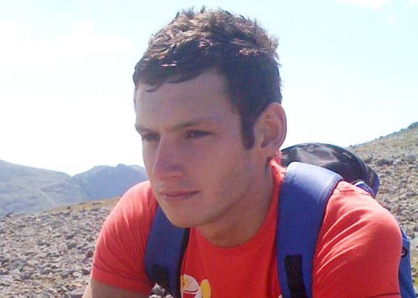 Corporal Joshua Hoole.