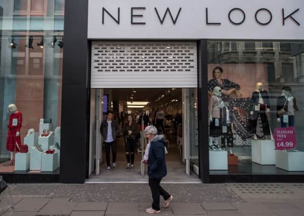 New Look is one of the retail chains forced to close stores.  Photograph: Chris J Ratcliffe/Getty