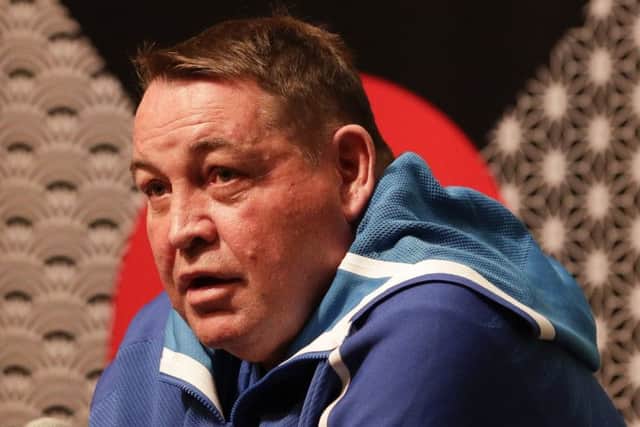 Steve Hansenhas enjoyed a long and successful tenure as All Blacks coach. Picture: Aaron Favila/AP