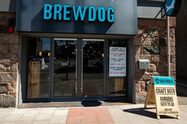 Scottish successes like BrewDog had to blaze the trail, says Walker. Picture: contributed.