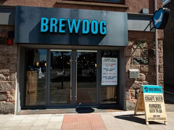 Scottish successes like BrewDog had to blaze the trail, says Walker. Picture: contributed.