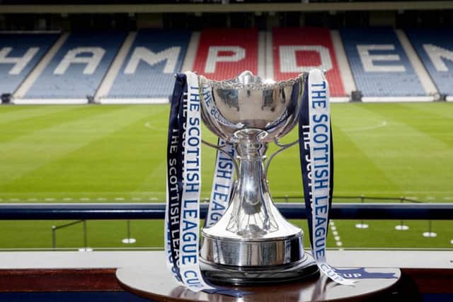 For the first time in history, Hibs, Hearts, Rangers and Celtic are set to contest the semi-finals of a national cup competition. Picture: Ross Brownlee/SNS