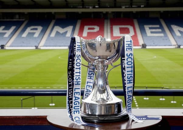 For the first time in history, Hibs, Hearts, Rangers and Celtic are set to contest the semi-finals of a national cup competition. Picture: Ross Brownlee/SNS