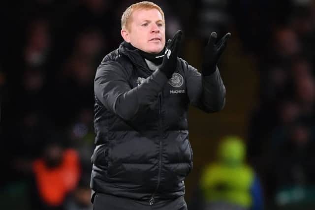 Celtic manager Neil Lennon has called for a sense of perspective. Picture: Paul Devlin/SNS