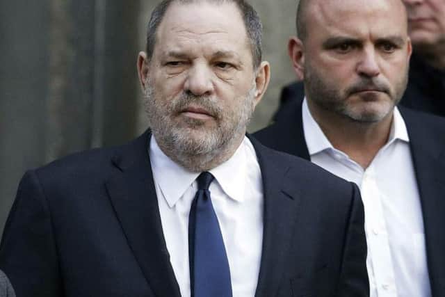 Movie mogul Harvey Weinstein is facing a slew of accusations of sexual assault. He denies all charges. Picture: PA