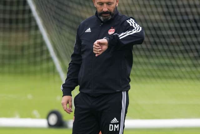 Derek McInnes says Aberdeen's new £12.5 million Cormack Park development will be a game-changer for the club. Picture: Paul Devlin/SNS
