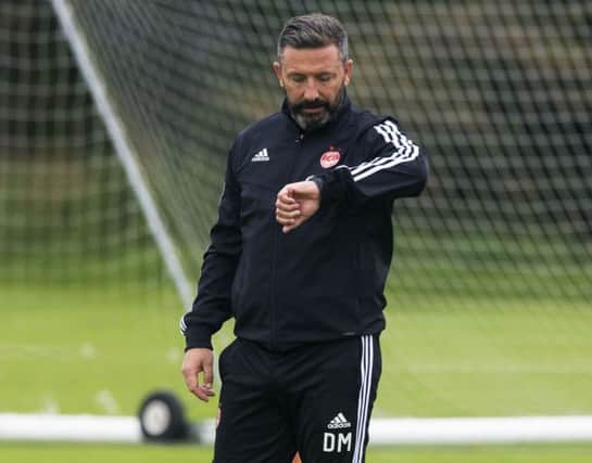 Derek McInnes says Aberdeen's new £12.5 million Cormack Park development will be a game-changer for the club. Picture: Paul Devlin/SNS