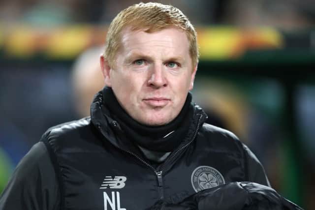 Celtic manager Neil Lennon is encouraged by the coefficient points whihc have been added to Scotland's tally. Picture: Ian MacNicol/Getty