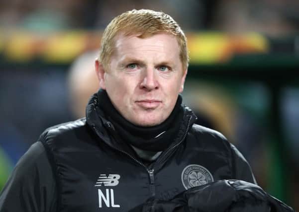 Celtic manager Neil Lennon is encouraged by the coefficient points whihc have been added to Scotland's tally. Picture: Ian MacNicol/Getty