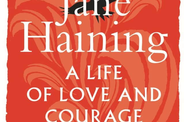 Mary Miller's book recalls how missionary Jane Haining refused to leave Hungary during the Second World War because she was committed to helping to look after Jewish children.